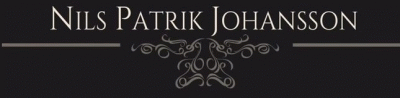 logo Nils Patrik Johansson